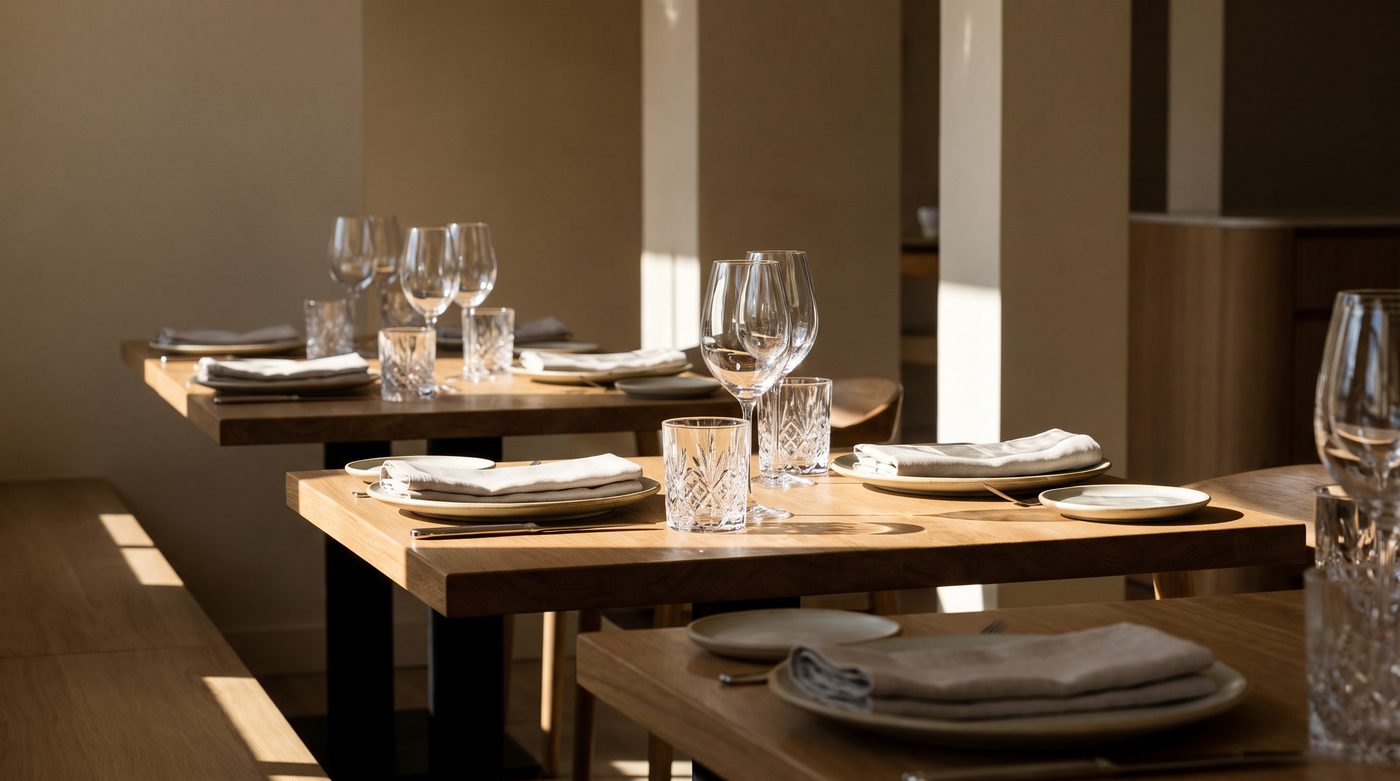 Restaurant dining room protected by EPC Protection