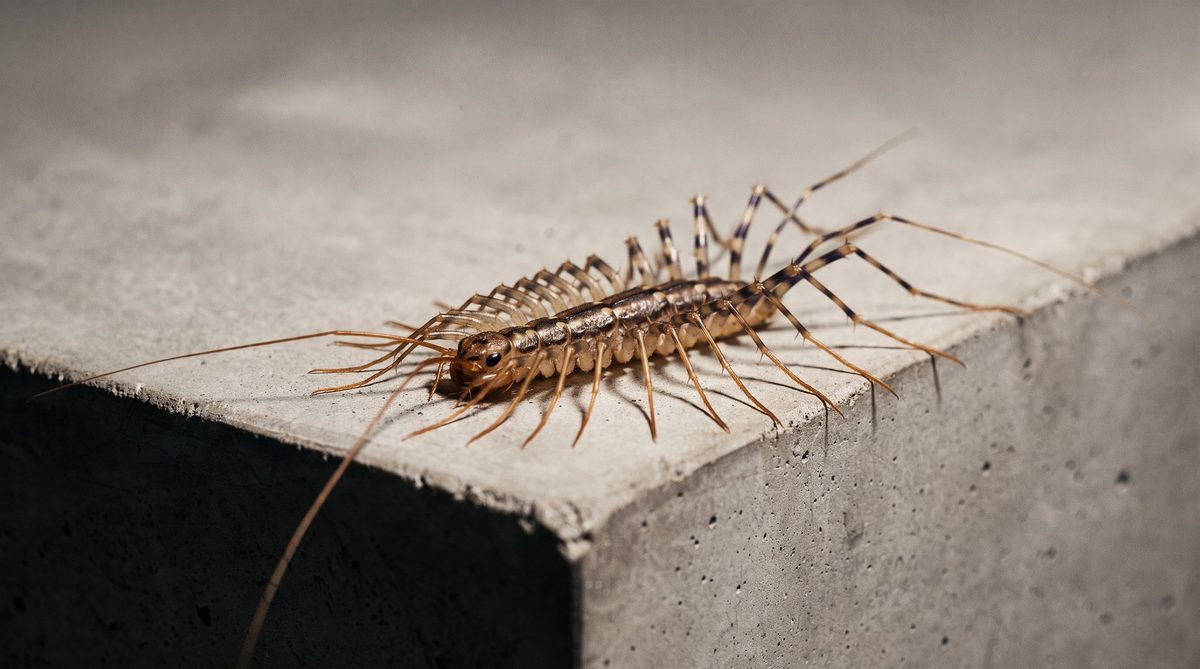 Centipedes — Centipede control by EPC Protection