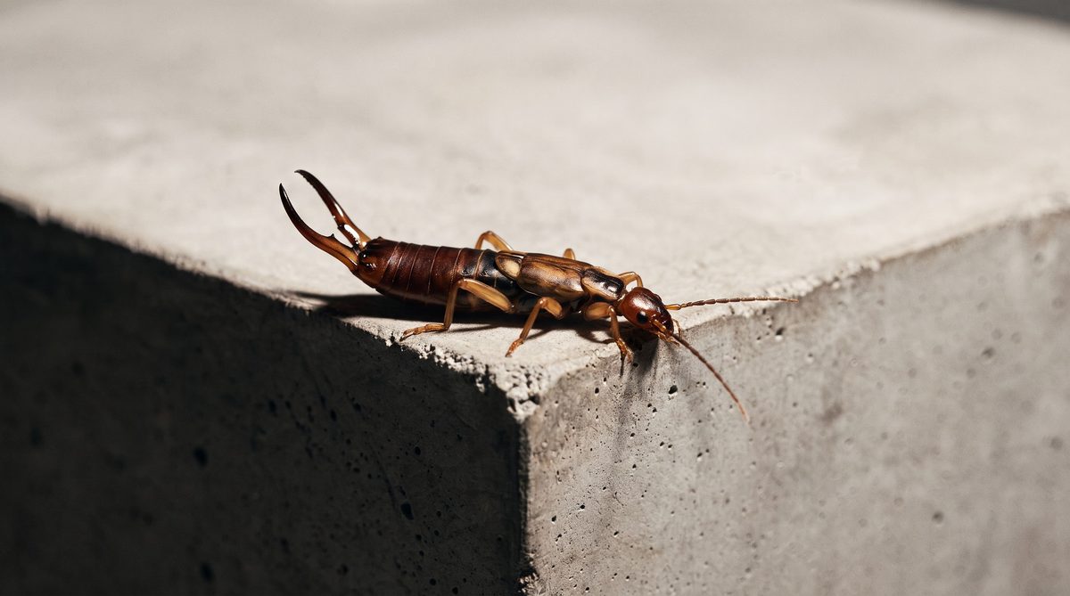Earwigs — Earwig control by EPC Protection