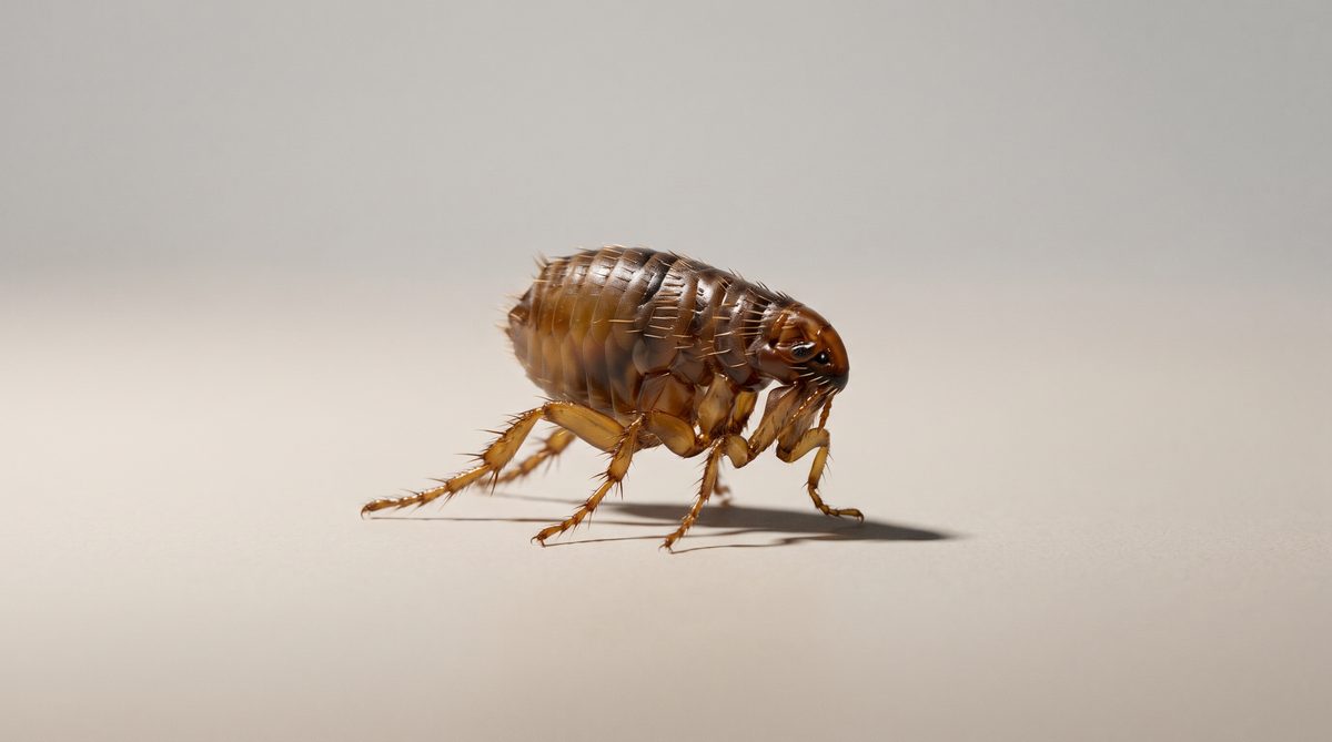 Fleas — Flea control by EPC Protection