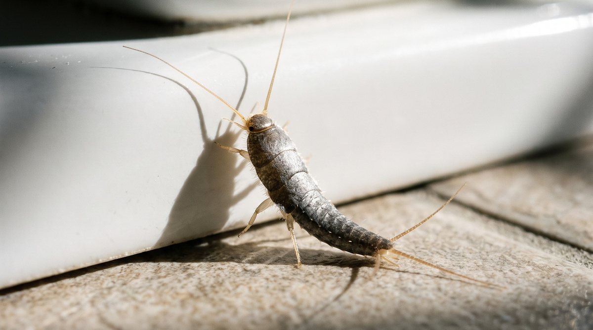 Silverfish — Silverfish control by EPC Protection