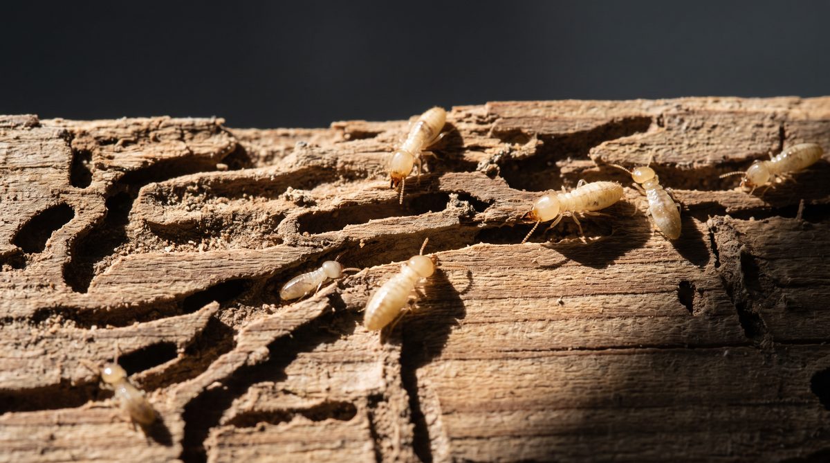 Termites — Termite control by EPC Protection