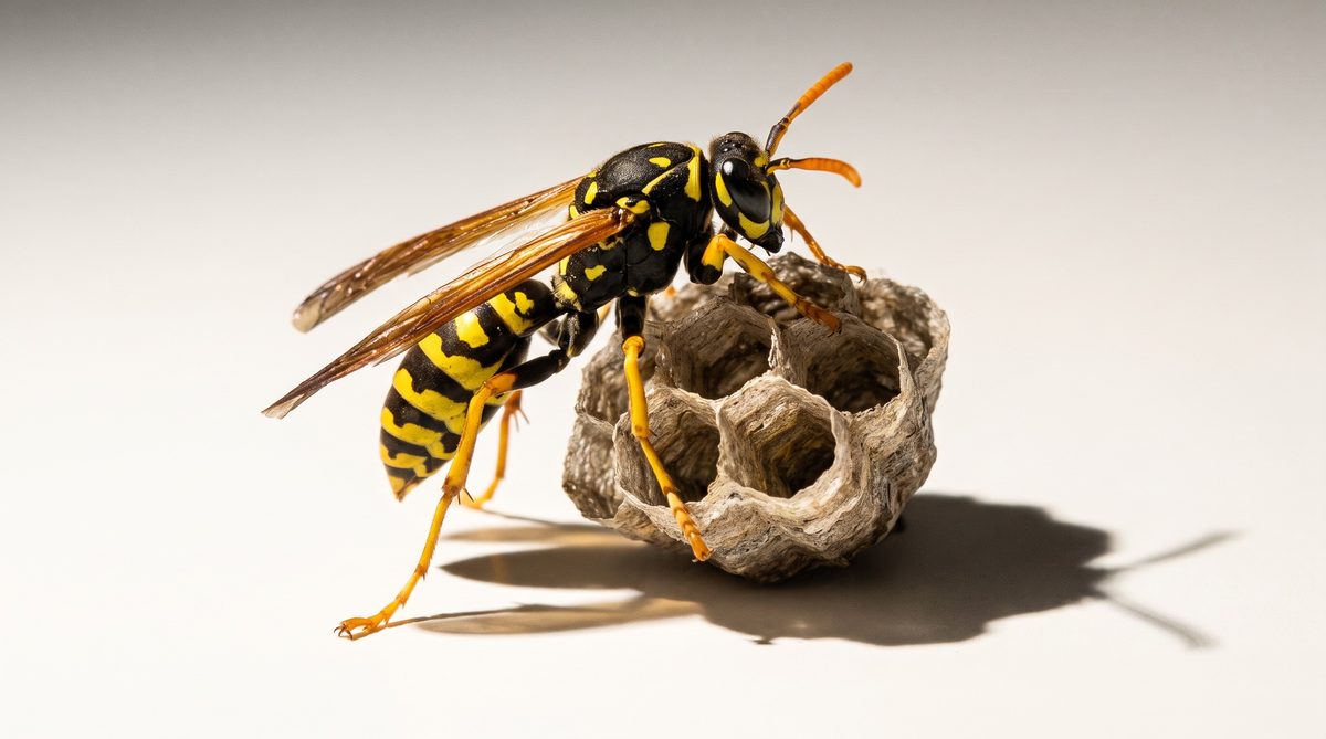 Wasps — Wasp control by EPC Protection